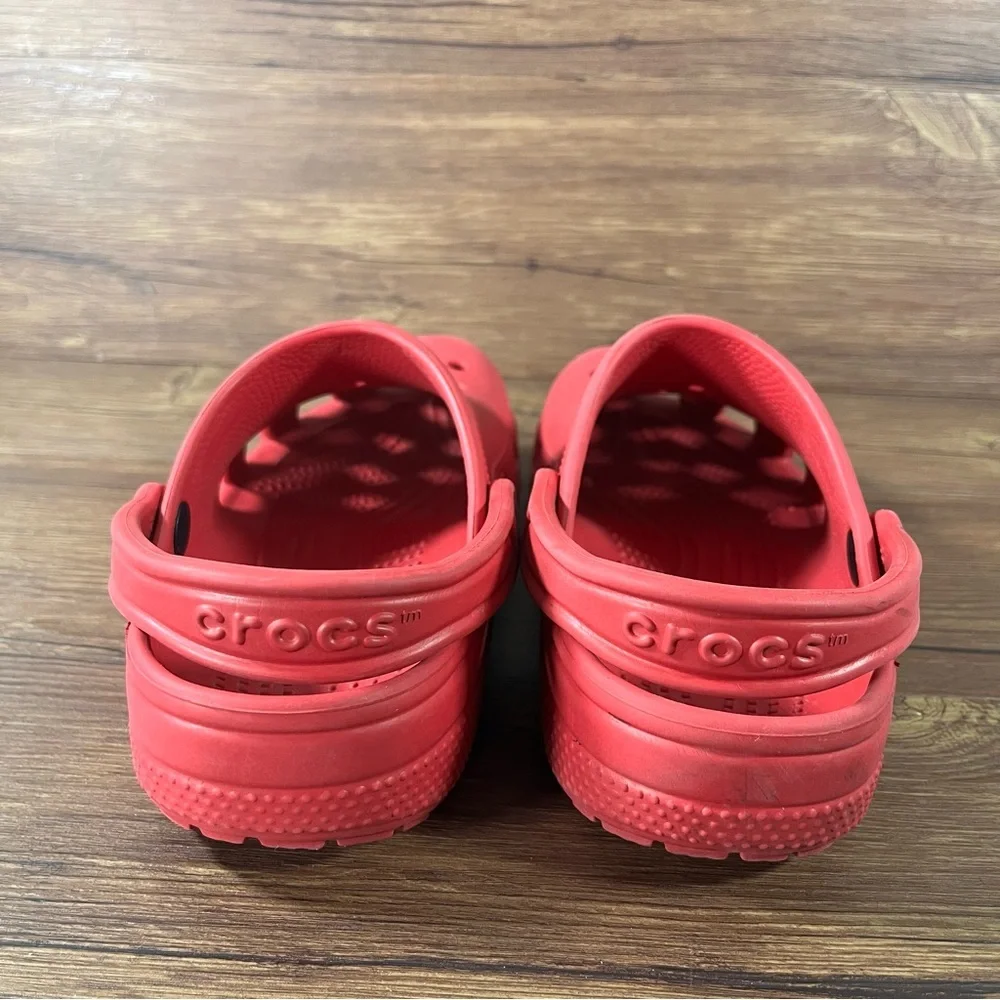 CROCS Classic Slip-On Clogs Women’s Size 8 Shoes - Picture 4 of 9